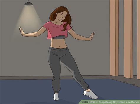 How to stop being shy when dancing