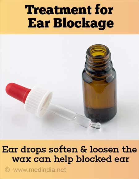 How to stop blocked ears