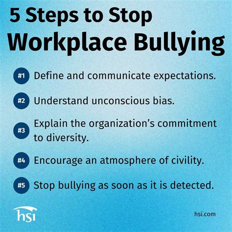 How to stop bullying in the workplace