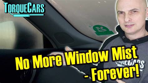 How to stop car windows misting up