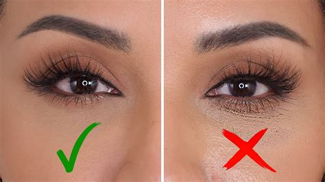 How to stop concealer from creasing