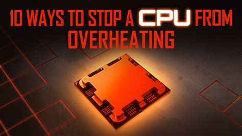 How to stop cpu from overheating laptop. com.  stop applies to action or progress or t...
