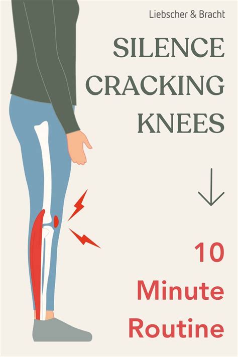 How to stop cracking sound in knee