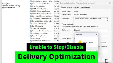 How to stop delivery optimization - toorep