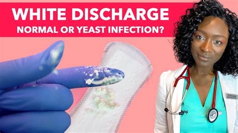 How to stop discharge