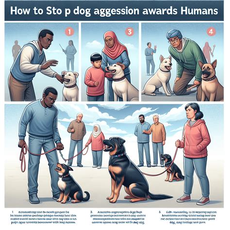 How to stop dog aggression towards humans