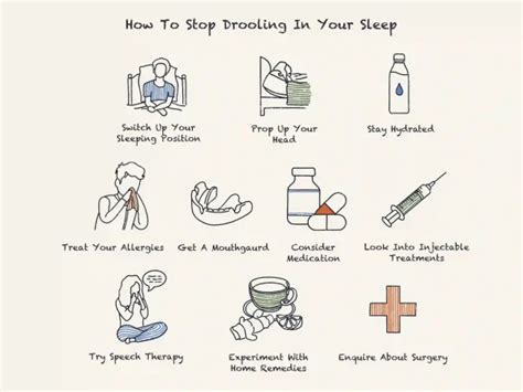 How to stop drooling in my sleep