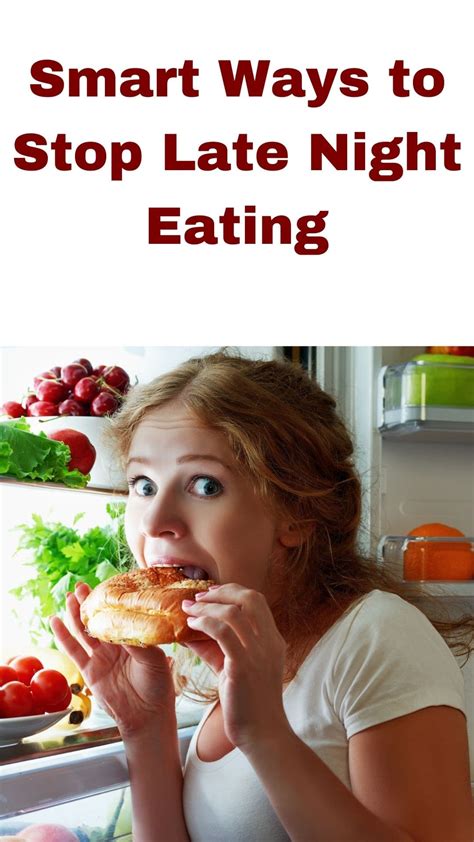 How to stop eating late