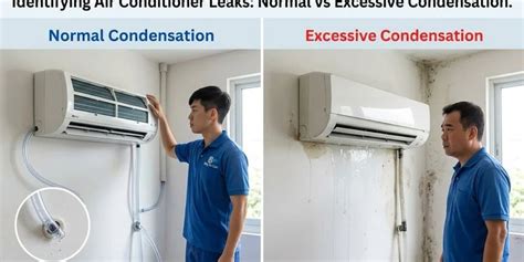 How to stop excessive condensation