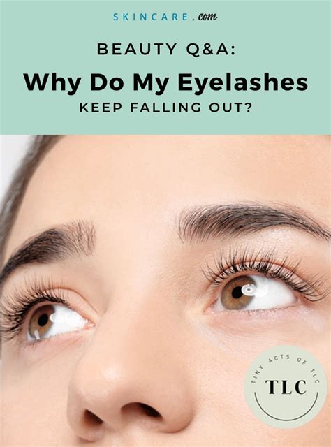 How to stop eyelashes falling out and grow longer …