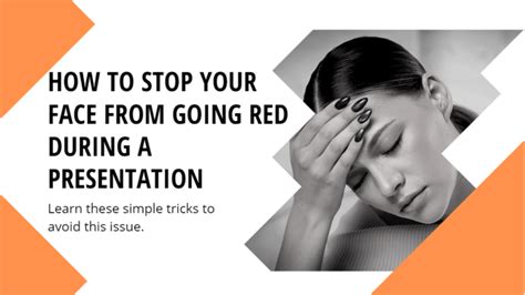 How to stop face from turning red