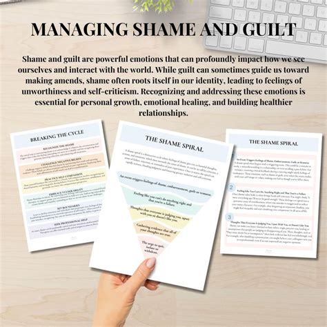 How to stop feeling guilt and shame