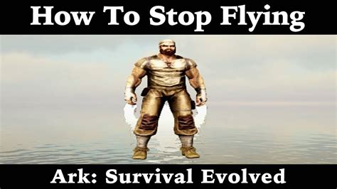 How to stop flying in ark. Things To Know About How to stop flying in ark. 