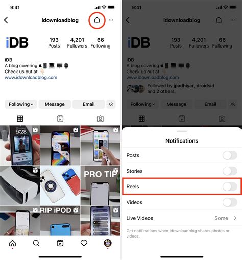 How to stop getting new Reels notifications from Instagram