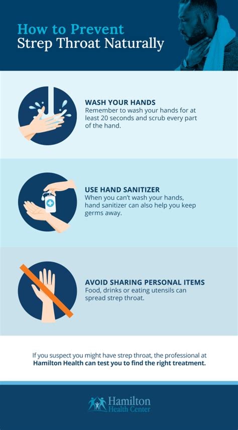 How to stop getting strep throat