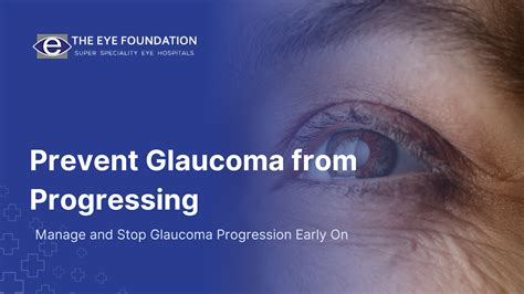How to stop glaucoma from progressing