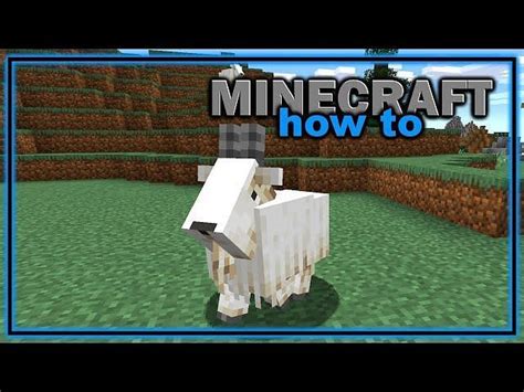 How to stop goats from jumping in Minecraft