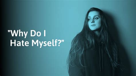 How to stop hating myself. Apr 18, 2023 · 6. You suffer from a mental health disorder. Mental health issues can contribute to you developing self-hatred, including mental health conditions like anxiety and depression. For people with ... 