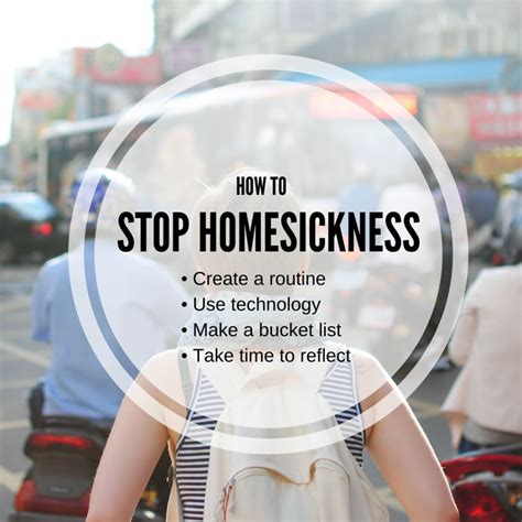 Bring items from home. Having items from your hometown is like bringing a little bit of home to you when you can’t physically be home. Put up pictures of you and friends or family, bring a favorite blanket or something that reminds you of home. This will bring comfort and help you get over being homesick. Focus on the positives..