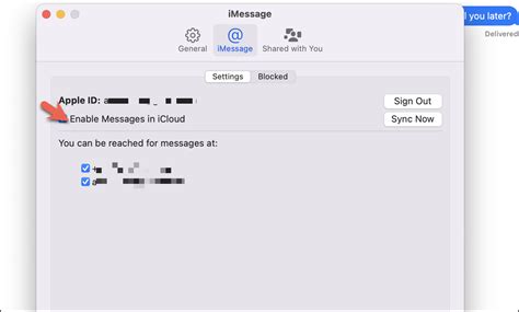 How to stop imessage on macbook