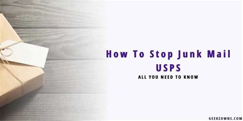 How to stop junk mail usps. Feb 13, 2023 · Unsubscribing by Going Directly to the Company. Going directly to the companies that were sending me mail seemed like a better option. After all, I only had maybe a dozen or so catalogs and ... 