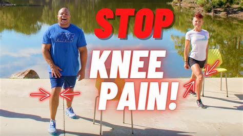 How to stop knees from aching