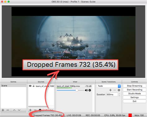 How to stop lag on obs.  Frame drops can cause stuttering video, laggy...