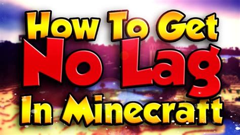 How to stop lag spikes in minecraft
