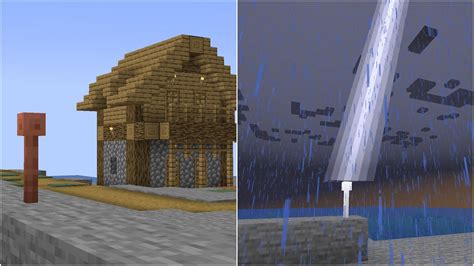 How to stop lightning from hitting your base in Minecraft