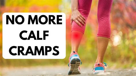 How to stop my calf from cramping