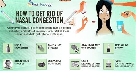 How to stop nasal blockage