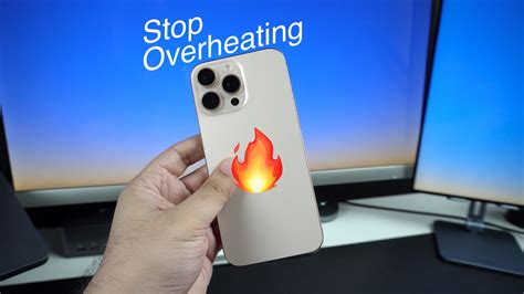 How to stop overheating iphone