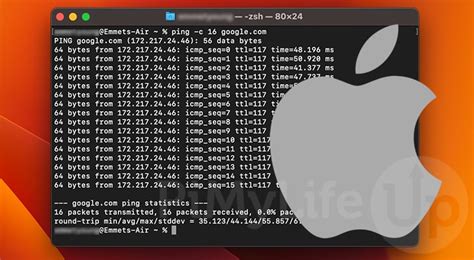 How to stop ping on mac.  Ping from B to A works.  To ping your Mac, simply open Termin...
