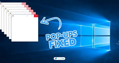 How to stop popups on your computer