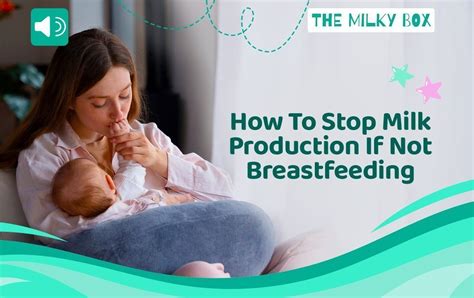 How to stop producing milk fast