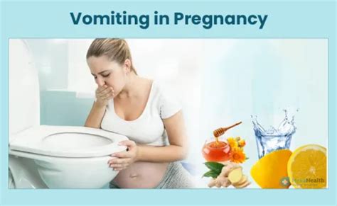 How to stop puking when pregnant