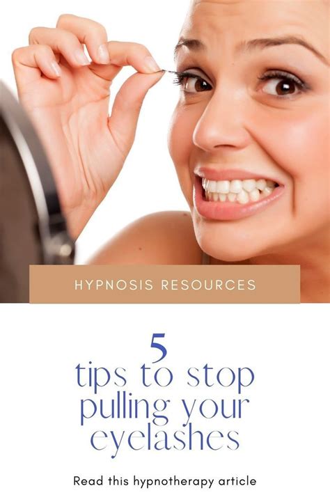 How to stop pulling hair and eyelashes - Hair and Eyelash Pulling …