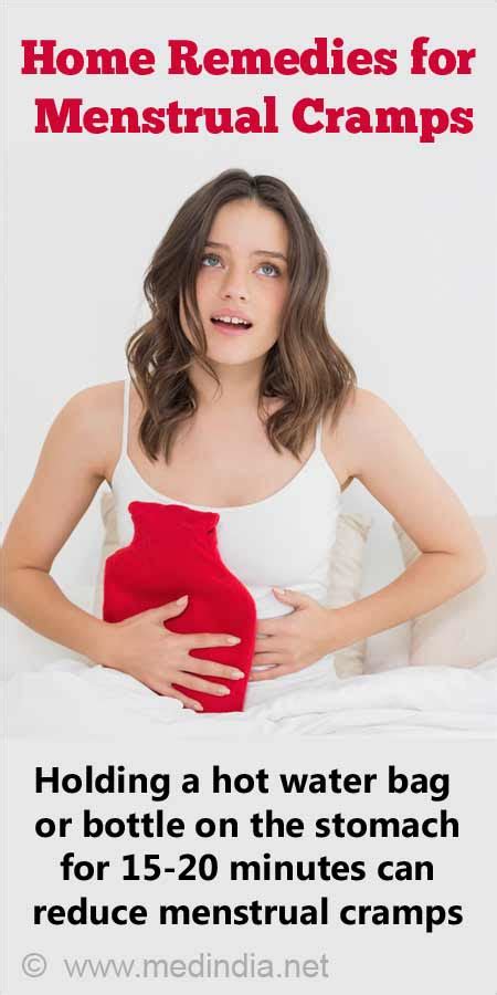 How to stop severe menstrual cramps naturally