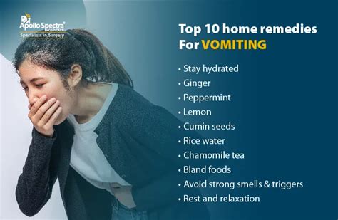 How to stop severe vomiting