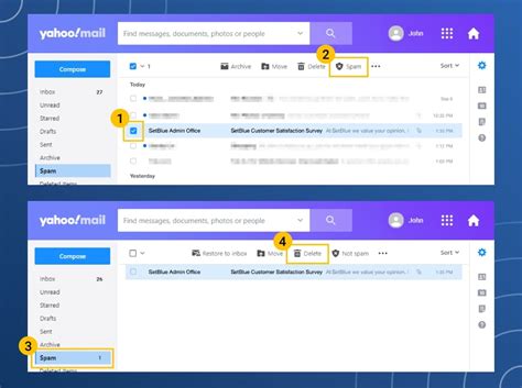 How to stop spam from my email