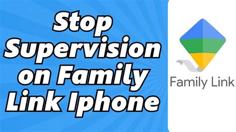 How to stop supervision on family link on phone. .  <a href=https://ab...