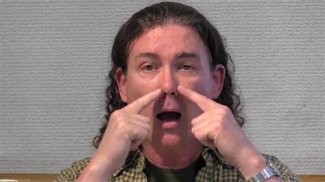 How to stop talking from nose