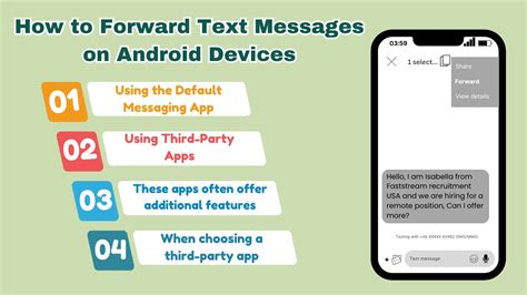How to stop text message forwarding on android.  Scroll down.  We would like to...