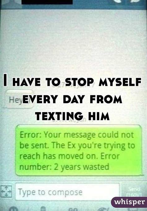 How to stop texting my ex? - 7 Cups