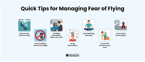 How to stop the fear of flying