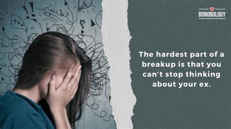 How to stop thinking of ex
