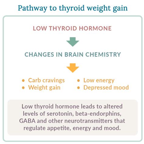 How to stop thyroid weight gain