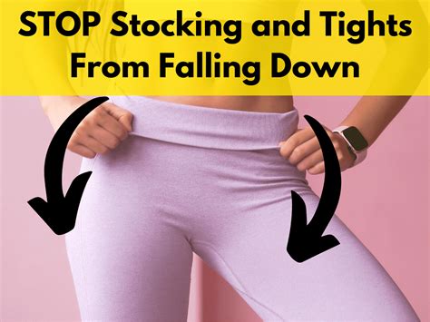 How to stop tights from falling down