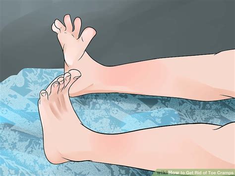 How to stop toe cramps