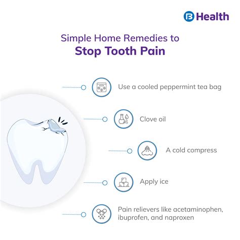 How to stop tooth pain quickly